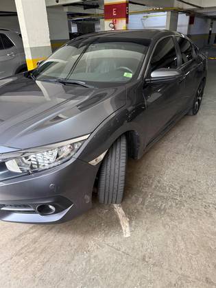 HONDA CIVIC 2.0 16V FLEXONE EXL 4P CVT HONDA CIVIC 2.0 16V FLEXONE EXL 4P CVT
